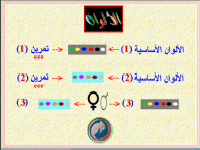 Couleurs en arabe
