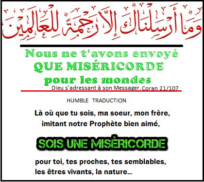 miséricorde pour les mondes